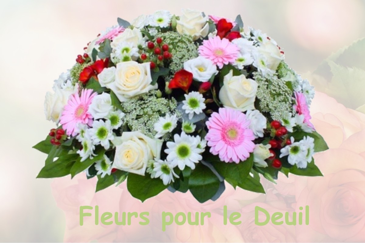 fleurs deuil LE-COUDRAY