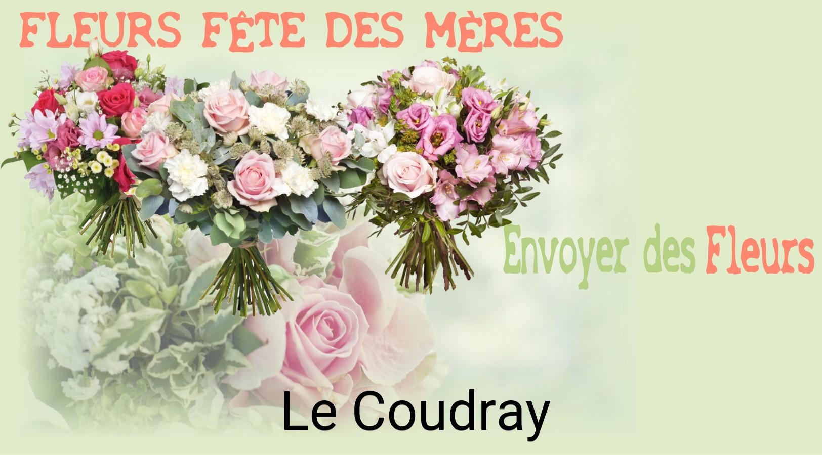 Bouquet de Fête des Mères livré à Le Coudray