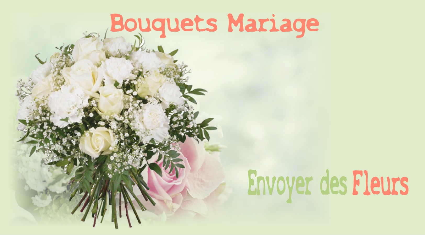 Bouquet de mariage à faire livrer à Le Coudray